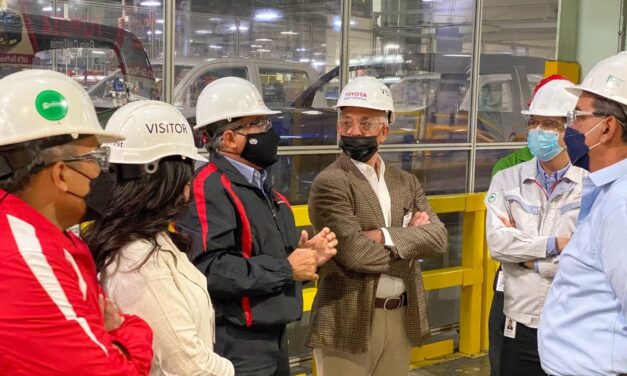 DESTACA TOYOTA EN BC EN COMPETITIVIDAD