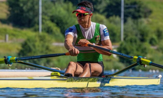 AVANZA ALEXIS LÓPEZ A LAS SEMIFINALES DE LA COPA DEL MUNDO DE REMO EN SUIZA: INDE BC