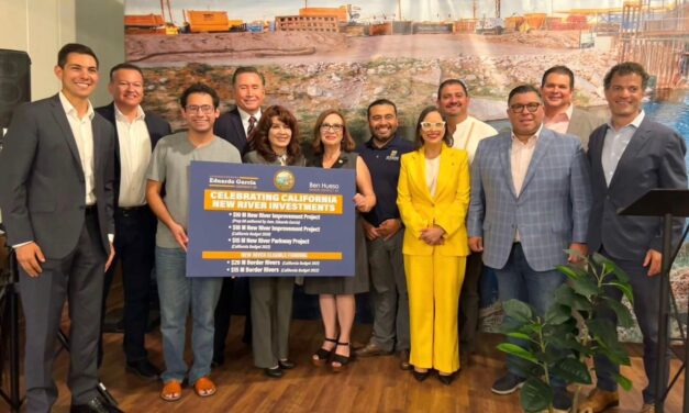 INVERSIÓN EN RÍO NUEVO, CALIFORNIA BENEFICIARÁ A MEXICALI: SMADS
