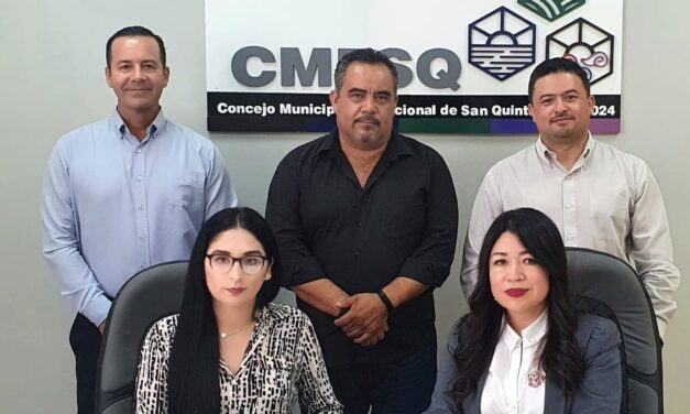 ESTRECHA COLABORACIÓN SECRETARÍA DE ECONOMÍA E INNOVACIÓN CON CONCEJO MUNICIPAL FUNDACIONAL DE SAN QUINTÍN