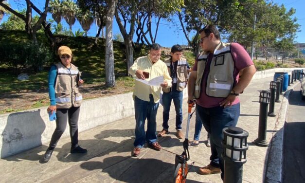 INICIAN GOBIERNO DEL ESTADO Y AYUNTAMIENTO DE TIJUANA TRABAJOS DE ORDENAMIENTO VIAL EN LA GARITA DE SAN YSIDRO