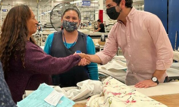CRECE PAGO DE UTILIDADES EN BAJA CALIFORNIA: STPS