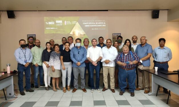 REALIZAN SECRETARÍA DEL CAMPO E INEGI PRIMERA SESIÓN ORDINARIA EN APOYO AL CENSO AGROPECUARIO 2022