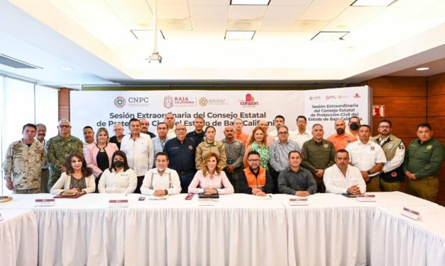 REFUERZA PROTOCOLOS DE ATENCIÓN A EMERGENCIAS EN BAJA CALIFORNIA