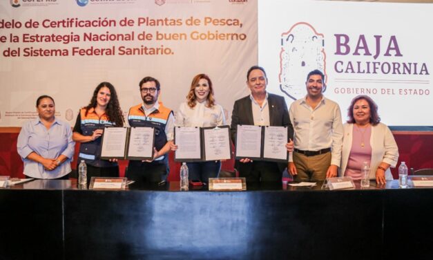 PRESENTAN CONVENIO QUE DARÁ CELERIDAD A LOS TRÁMITES DE CERTIFICACIÓN DE PLANTAS PESQUERAS Y EMBARCACIONES: SEPESCA