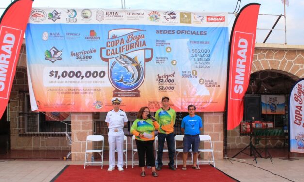 SUPERA MARCA “COPA BAJA CALIFORNIA” DE PESCA DEPORTIVA EN BAHÍA DE LOS ÁNGELES