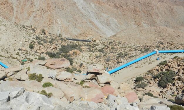 OPERA ACUEDUCTO RÍO COLORADO TIJUANA EN SU MÁXIMA CAPACIDAD