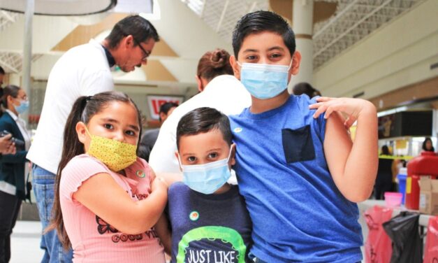 HAN APLICADO MÁS DE 130 MIL VACUNAS CONTRA COVID A NIÑOS Y NIÑAS EN BC 