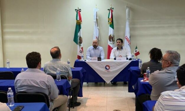 UNIRÁN ESFUERZOS CANACINTRA MEXICALI Y GOBIERNO DE BC PARA IMPULSAR ECONOMÍA