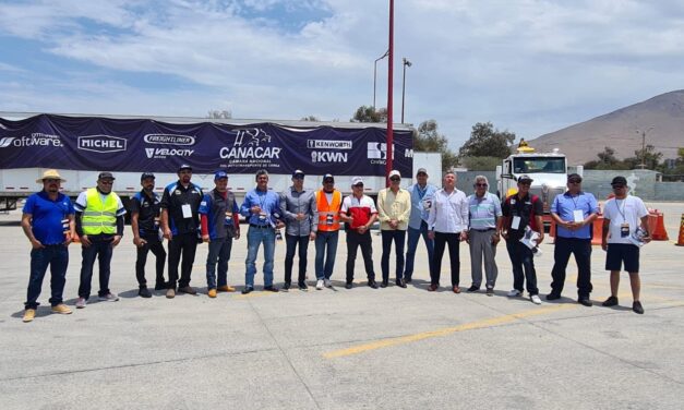 PREMIAN A MEJORES OPERADORES DE CARGA EN LA “MASTER TRUCK NOROESTE 2022”