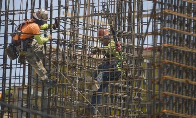 BAJÓ EN JUNIO LA CONFIANZA EMPRESARIAL EN EL SECTOR CONSTRUCCIÓN