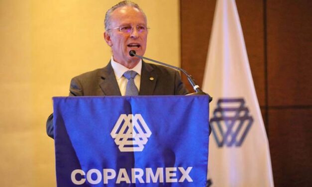 AVALA COPARMEX QUE MÉXICO GARANTICE INVERSIÓN ELÉCTRICA Y ENERGÉTICA