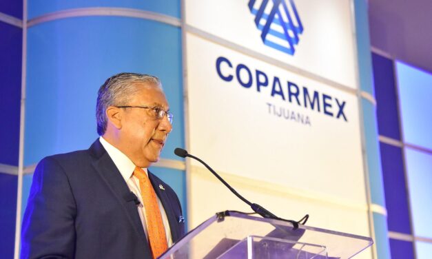 PIDE COPARMEX TIJUANA RECONSIDERAR PARTICIPACIÓN DE IP EN SECTOR ENERGÉTICO