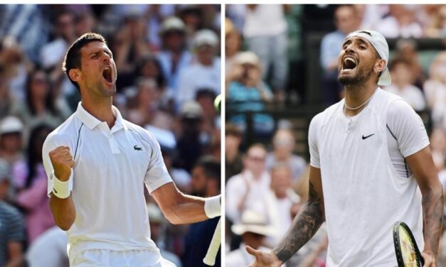 EMOCIONA LA FINAL DJOKOVIC VS. KYRGIOS
