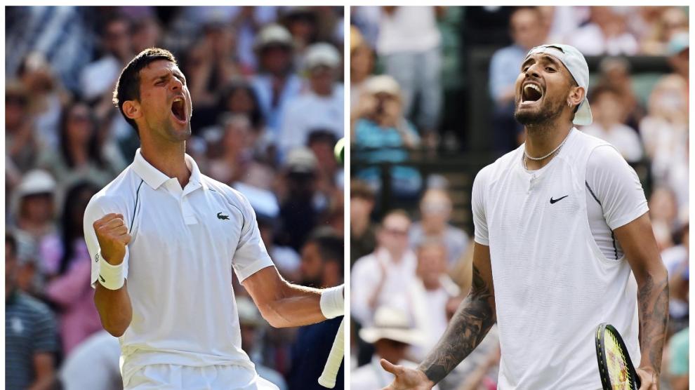 EMOCIONA LA FINAL DJOKOVIC VS. KYRGIOS