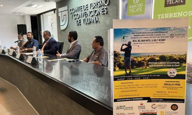 IMPULSAN TURISMO INMOBILIARIO CON EL “TORNEO DE GOLF DEL INVITADO”
