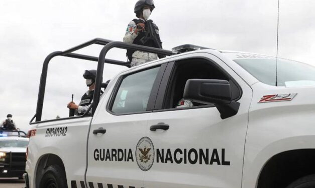 ARRIBARON 400 ELEMENTOS DE LA GUARDIA NACIONAL A ENSENADA