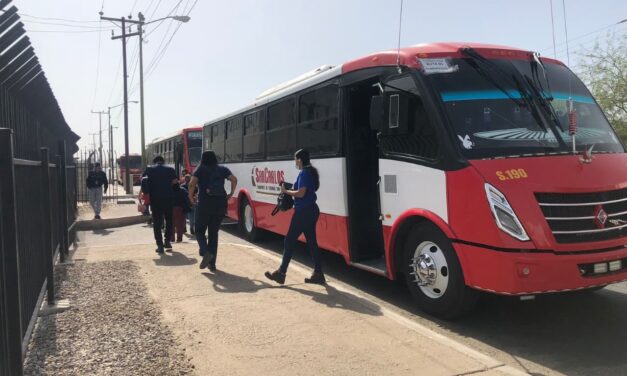 ES TRANSPORTE DE PERSONAL ES ESENCIAL PARA LA MOVILIDAD EN MEXICALI