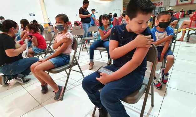 HAN APLICADO MÁS DE 87 MIL VACUNAS CONTRA COVID A MENORES DE 5 A 11 AÑOS EN BC