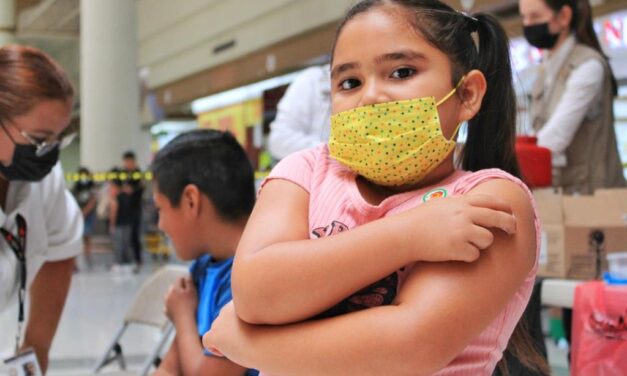 RECIBIRÁ BC MÁS VACUNAS ANTICOVID PARA SEGUNDAS DOSIS EN POBLACIÓN INFANTIL 