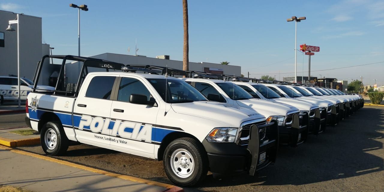 EXIGE COPARMEX MEXICALI QUE SE COMPREN PATRULLAS Y NO AUTOS PARA FUNCIONARIOS