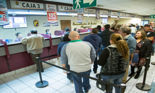 TIENE MEXICALI REZAGO DE 1,298 MDP POR COBRO DE IMPUESTO PREDIAL
