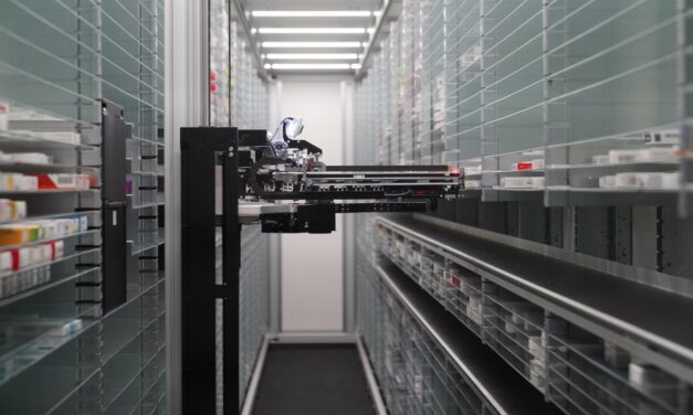 LANZA BD ROWA ROBOT ESPECIALIZADO EN LA AUTOMATIZACIÓN DE FARMACIAS 