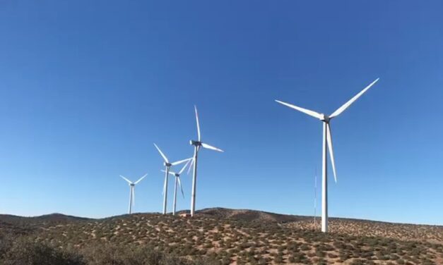 OPERAN LOS CINCO AEROGENERADORES DEL PARQUE EÓLICO LA RUMOROSA I