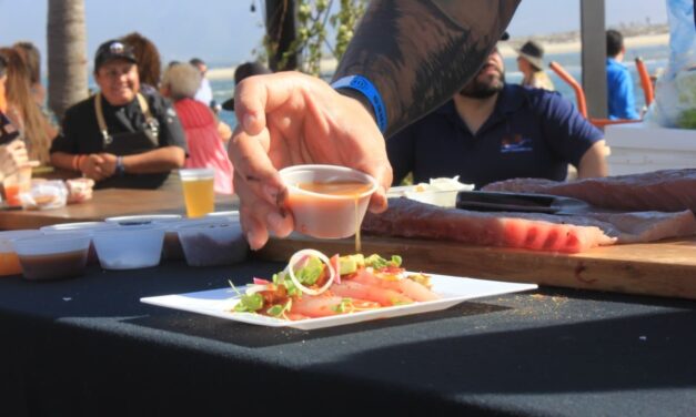 DISFRUTARON CIENTOS DE COMENSALES LO MEJOR DEL MAR EN “COCINA LA BAJA”