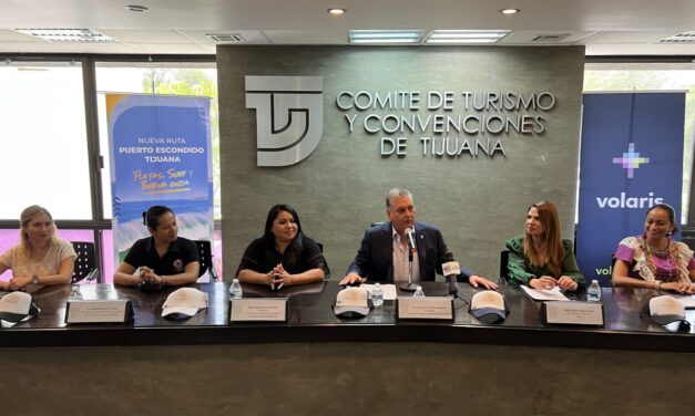 INICIÓ VOLARIS OPERACIONES TIJUANA-PUERTO ESCONDIDO