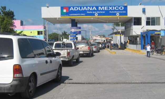 NACE DISPUTA ENTRE SAT Y EL NUEVO SISTEMA ADUANAL