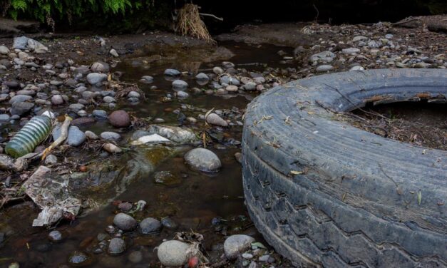 ESTÁ CONTAMINADA EL 59.1% DEL AGUA SUPERFICIAL EN MÉXICO