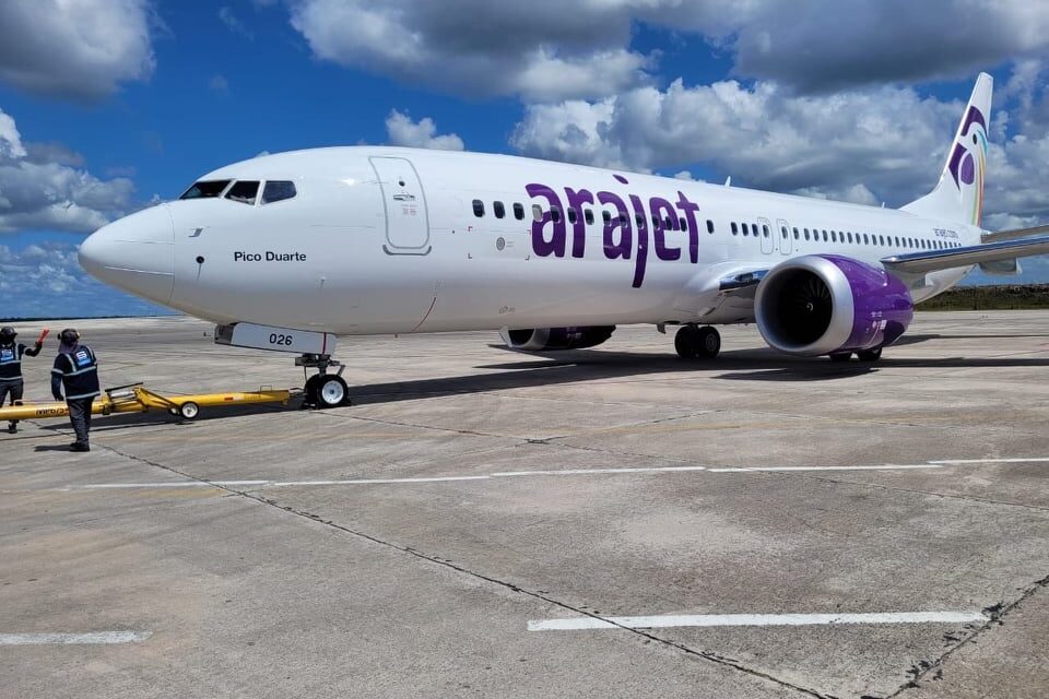 ARRIBARÁ EN SEPTIEMBRE EL PRIMER VUELO DE ARAJET AL AIFA