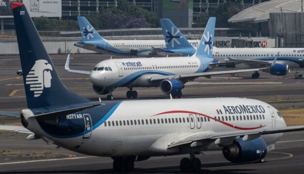 PERDIERON AEROLÍNEAS MEXICANAS 9,200 MDP POR CATEGORÍA 2