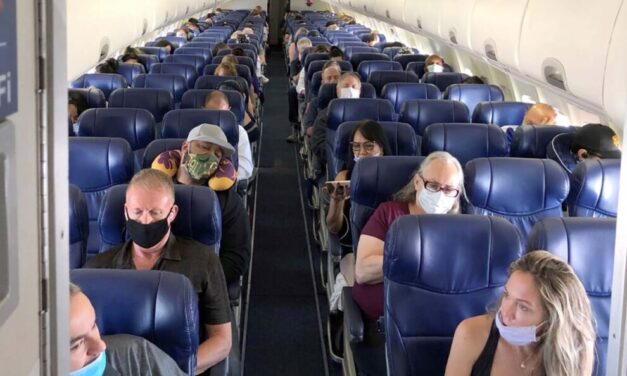 LOGRÓ TRÁFICO AÉREO DE MÉXICO-EU RECUPERACIÓN DE 14%