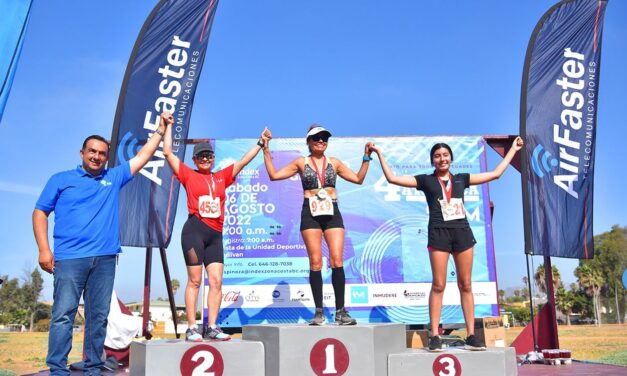 PARTICIPARON 500 CORREDORES EN LA CARRERA ATLÉTICA DE INDEX EN ENSENADA