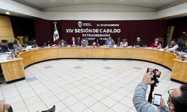 SEÑALA IP DEFICIENTE USO DE RECURSOS POR EL CABILDO DE MEXICALI
