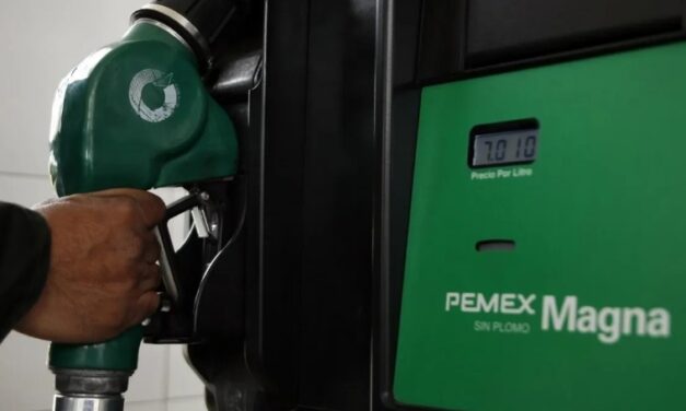 REDUJO HACIENDA ESTÍMULO FISCAL A GASOLINA MAGNA