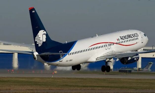 TIENE AEROMÉXICO NUEVA RUTA DE GUADALAJARA AL AIFA