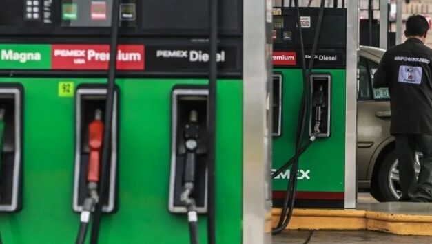 PERDIÓ HACIENDA 229 MIL MDP POR ESTÍMULO FISCAL DE GASOLINAS