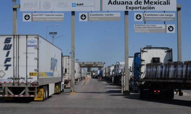 AUMENTARON 17% EXPORTACIONES MAQUILADORAS DE MEXICALI DURANTE PRIMER SEMESTRE