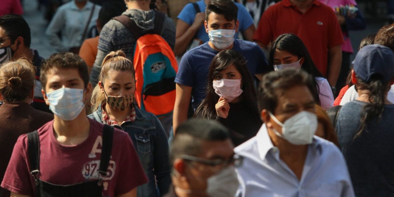 REGISTRA PANDEMIA DE COVID EN MÉXICO UN MES EN DESCENSO