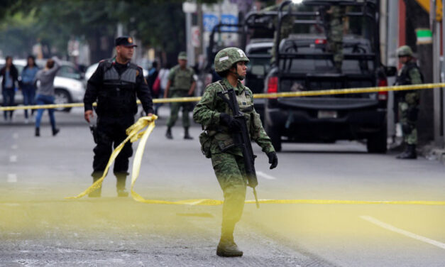 AFIRMA COPARMEX QUE LA INSEGURIDAD CUESTA EL 1% DEL PIB