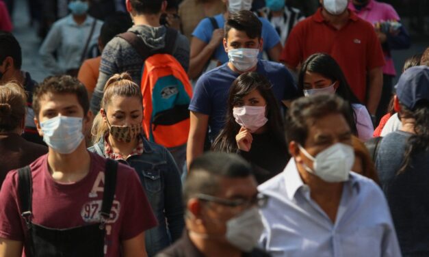 REGISTRA PANDEMIA DE COVID EN MÉXICO UN MES EN DESCENSO