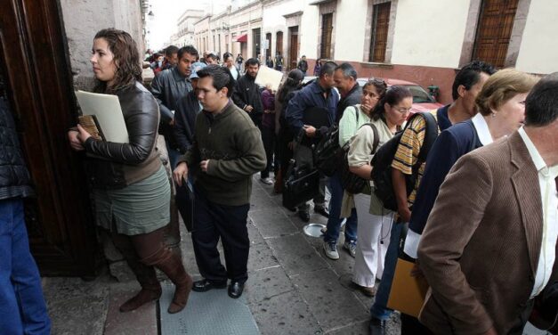 SE INTEGRARON UN MILLÓN DE MEXICANOS A LA POBLACIÓN OCUPADA DURANTE JULIO
