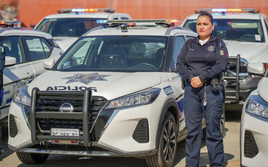 PERSISTE DÉFICIT DE PATRULLAS EN MEXICALI PESE A NUEVAS UNIDADES
