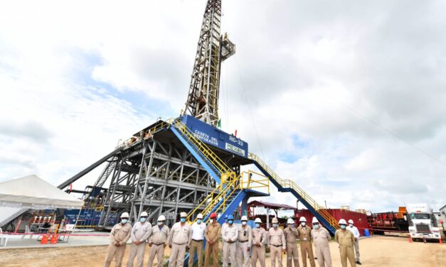 VA PEMEX POR LA PERFORACIÓN MÁS GRANDE DEL MUNDO COMO RÉCORD GUINNESS