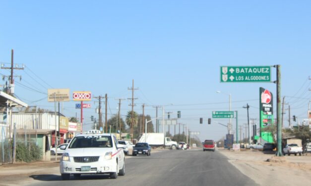 INVERTIRÁN 7.1 MDP EN CONSERVACIÓN DE RED CARRETERA DEL VALLE DE MEXICALI 