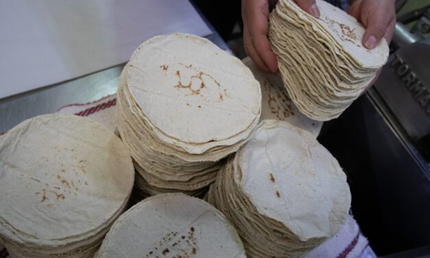 EMPUJA EL PRECIO DE LA TORTILLA A LA INFLACIÓN MÁS ALTA EN 21 AÑOS EN MÉXICO