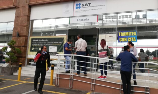 AGENDAR CITAS CON EL SAT ES TAREA CASI IMPOSIBLE PARA PERSONAS MORALES